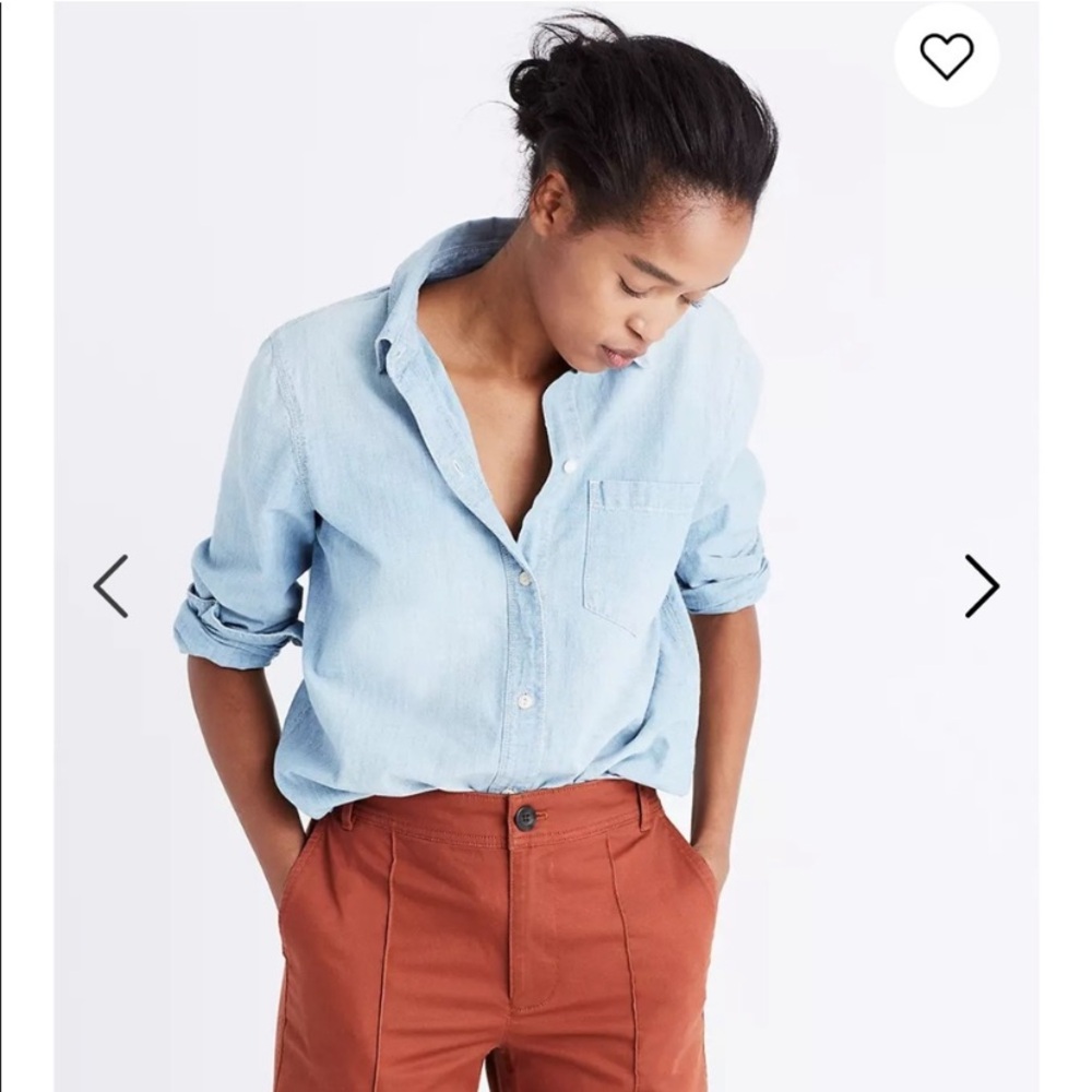 The Classic Chambray Button Down